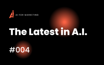 #004: The Latest in A.I.