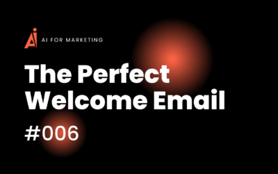 #006: The Perfect Lead Magnet Welcome Email