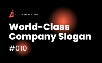 #010: Craft a World-Class Company Slogan